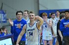 MBBall vs BSU  Wheaton College Men’s Basketball vs Bridgewater State University. - Photo By: KEITH NORDSTROM